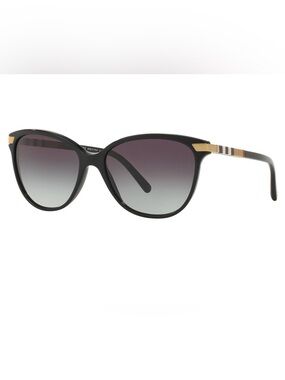 NIB Authentic Burberry Gradient Unisex Sunglasses